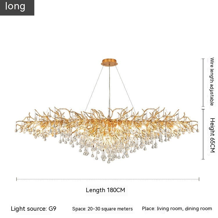 Luxury Crystal Chandelier