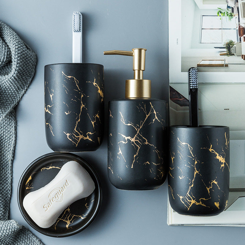 Modern Bathroom Set