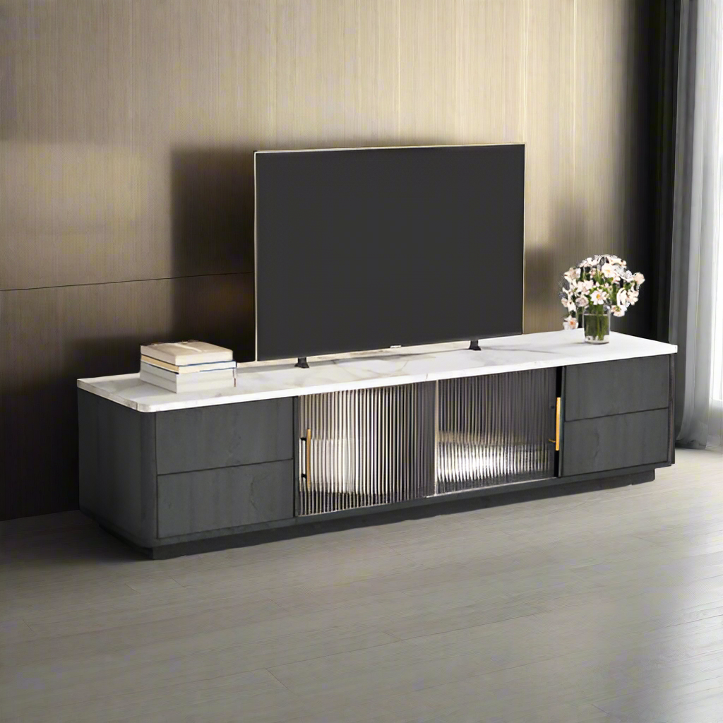 Particleboard TV Cabinet