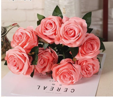 Classic Nine Rose Bouquet