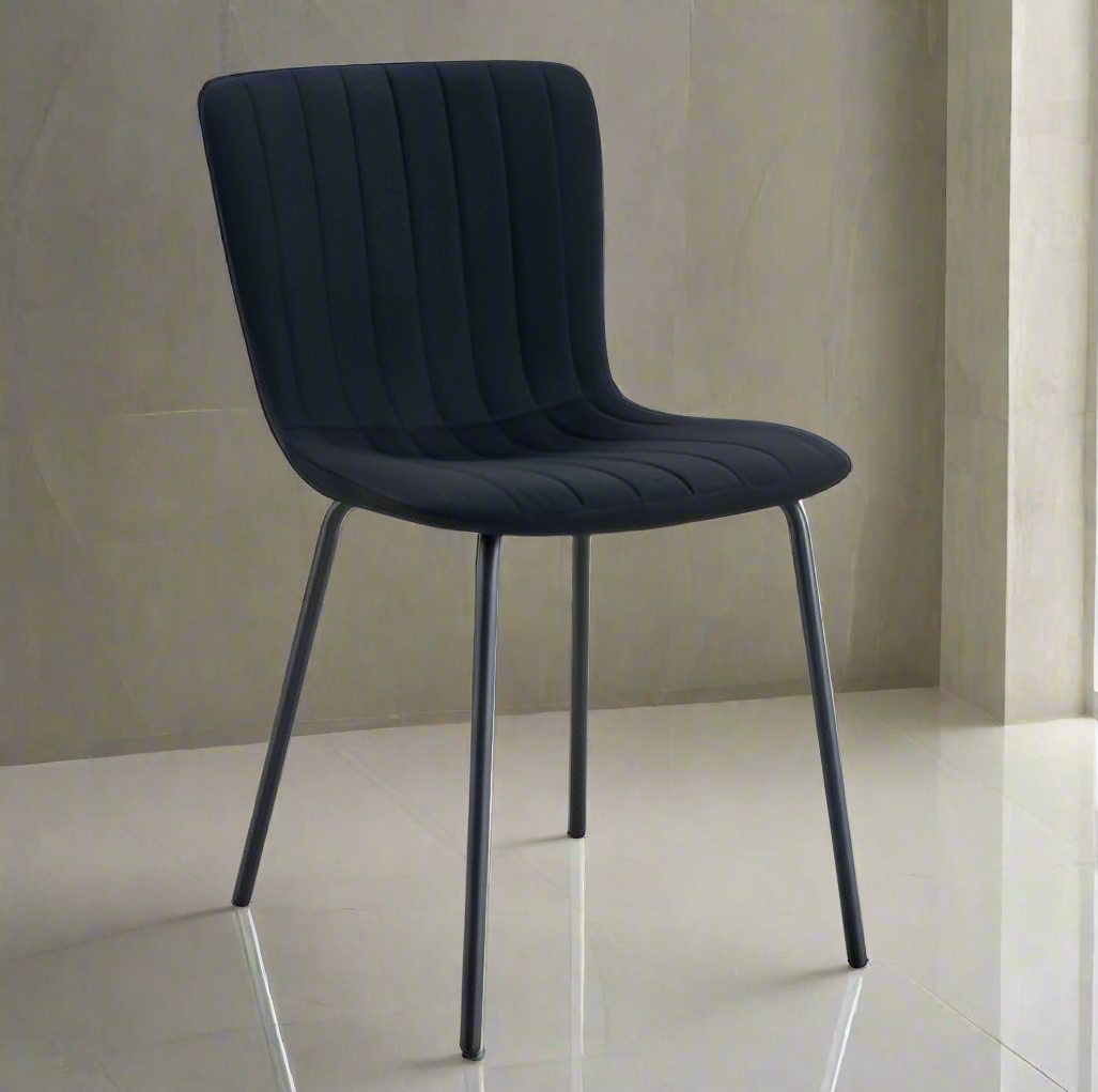 Minimalist Set Of Four Chairs