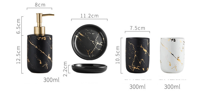 Modern Bathroom Set