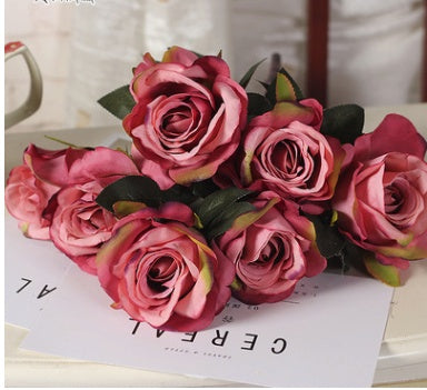 Classic Nine Rose Bouquet
