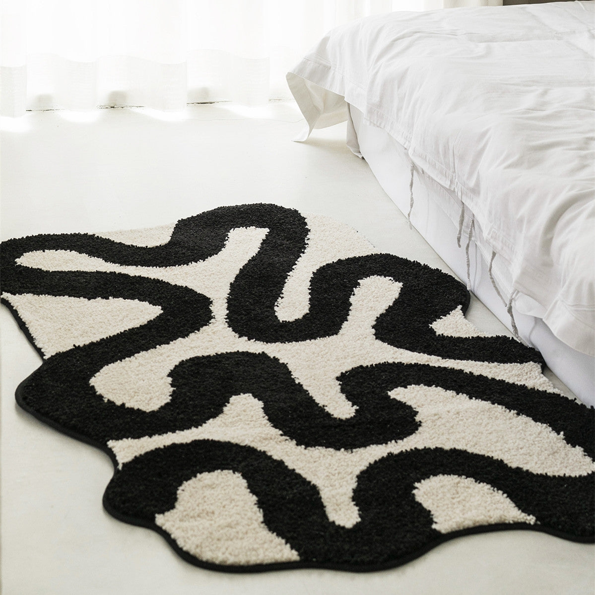 Modern Patterned Rug