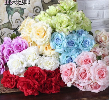 Classic Nine Rose Bouquet