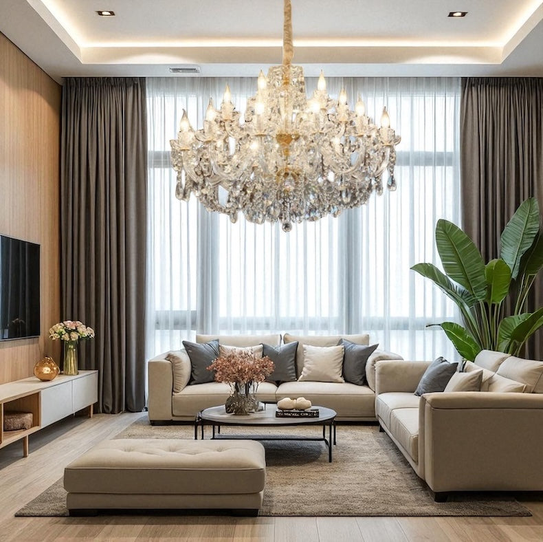 Classic Luxury Crystal Chandelier