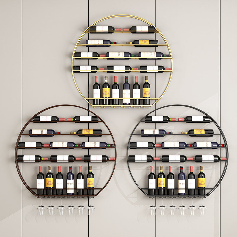 European-Style Wine Rack Holder