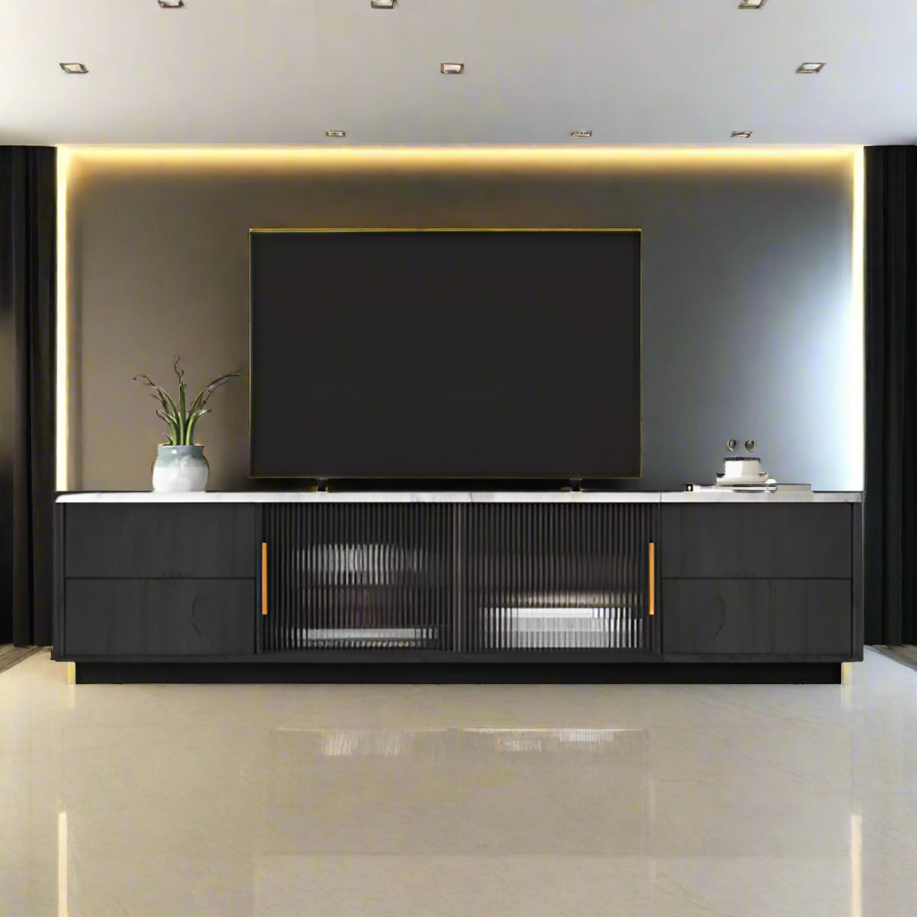 Particleboard TV Cabinet
