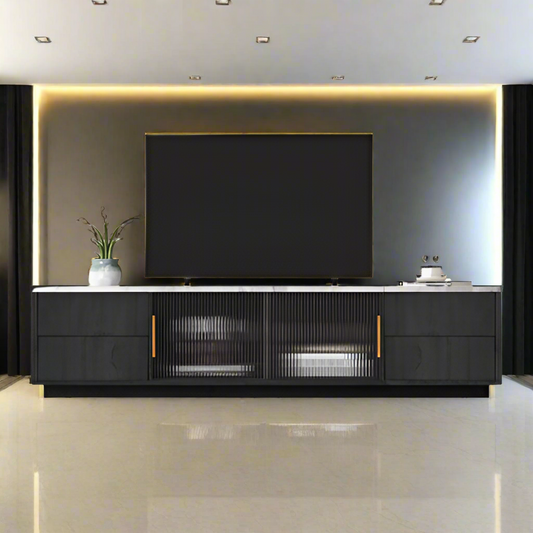 Particleboard TV Cabinet