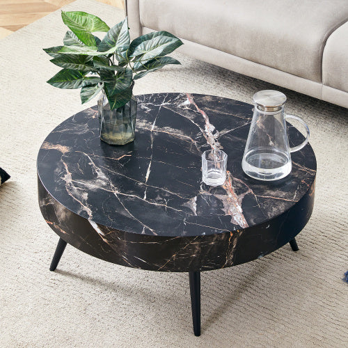 Simply Black Marble Coffee Table