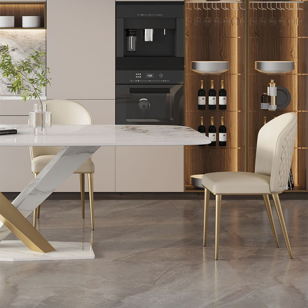 Table And Chairs Combination (Not available in Australia)