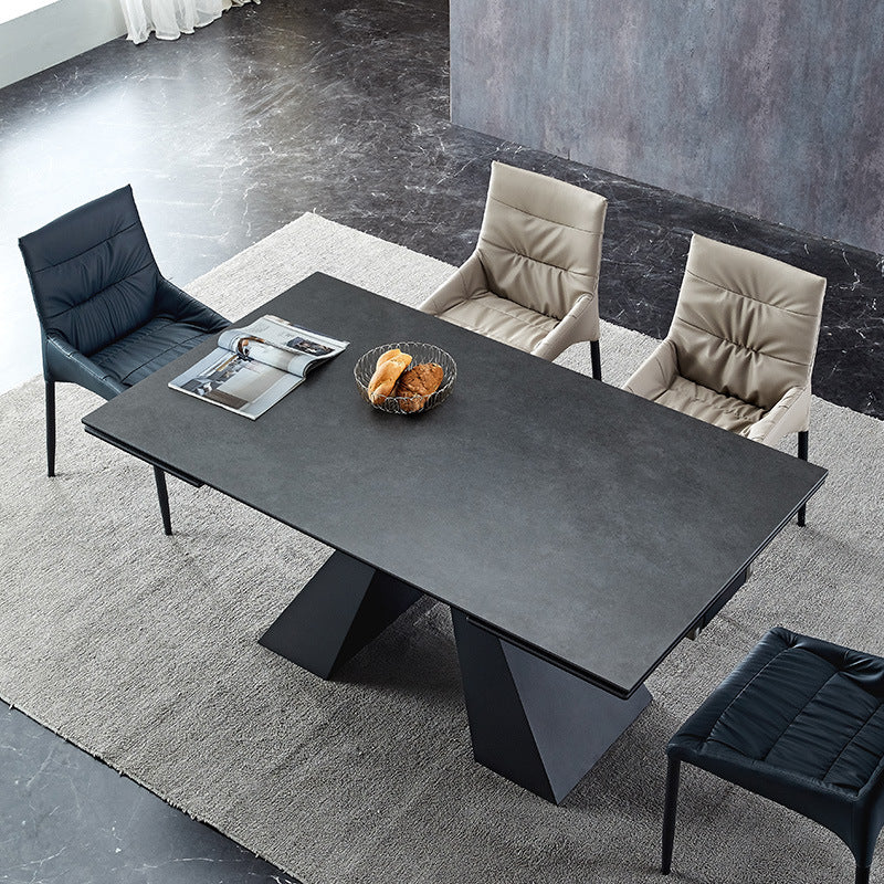 Retractable Slate Boardroom Table