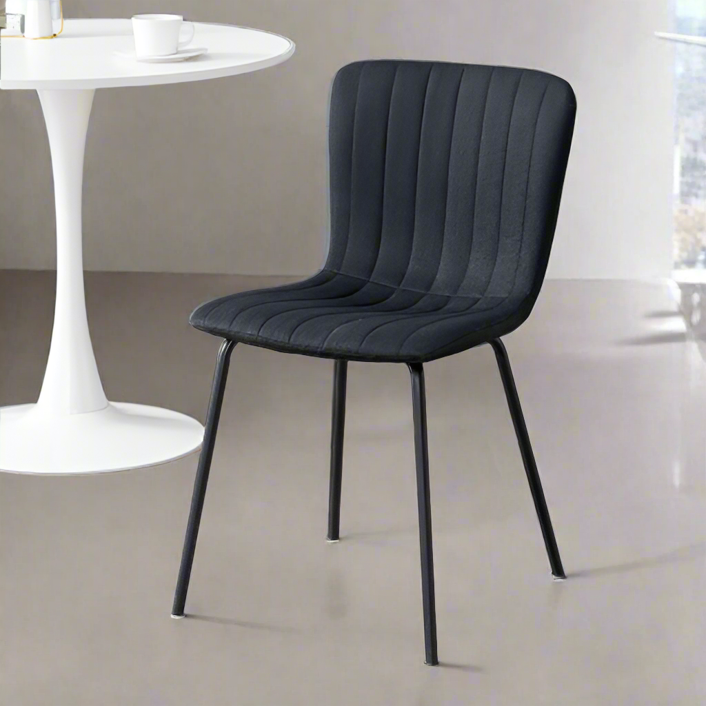 Minimalist Set Of Four Chairs