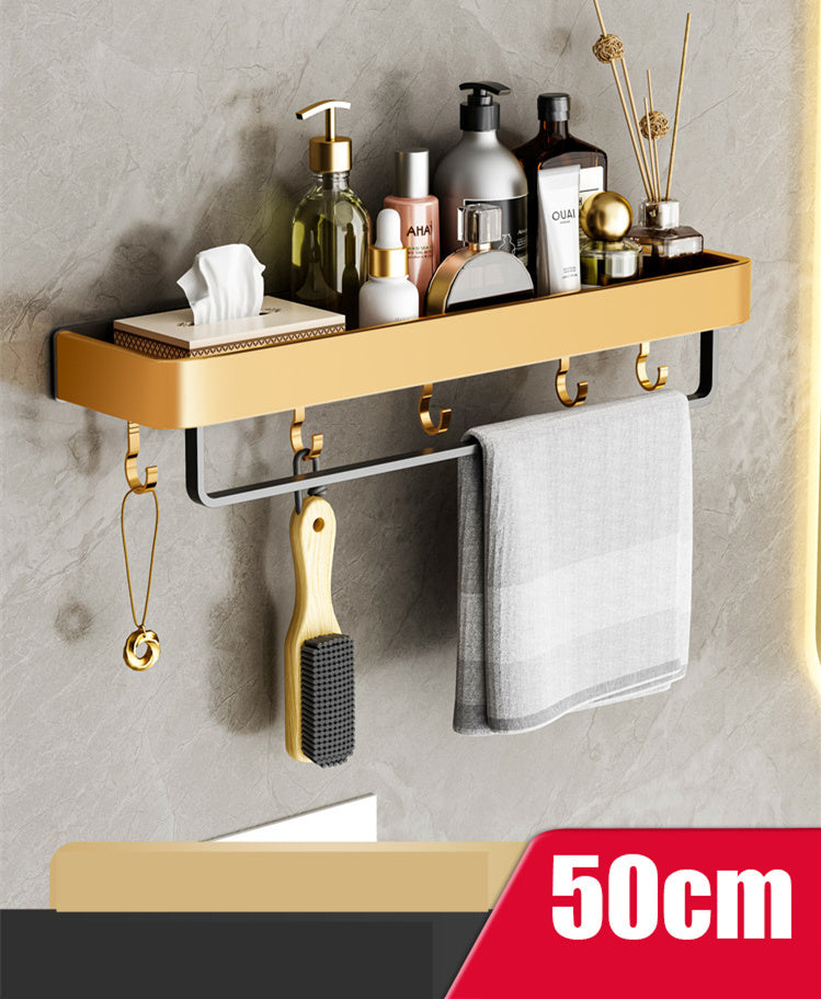 Bathroom Organiser And Towel Rack