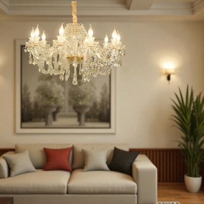 Classic Luxury Crystal Chandelier