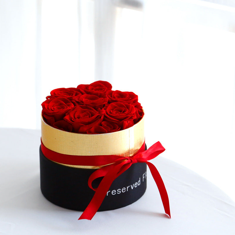 Boxed Roses