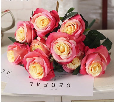 Classic Nine Rose Bouquet