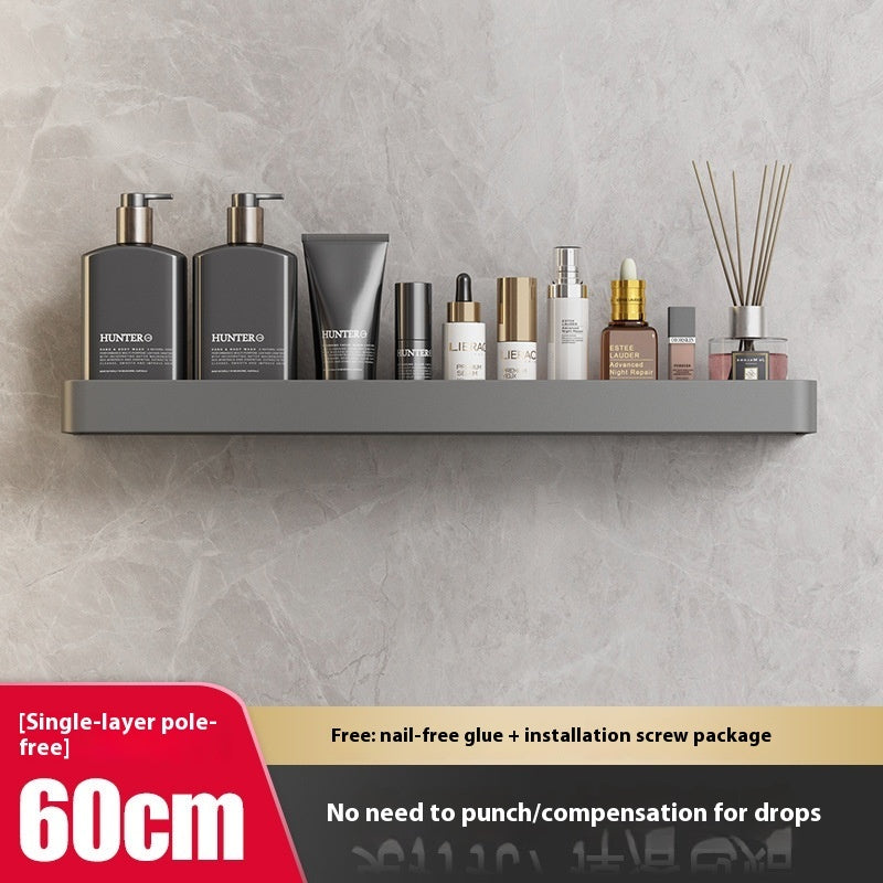 Bathroom Organiser Rack With Towel Holder