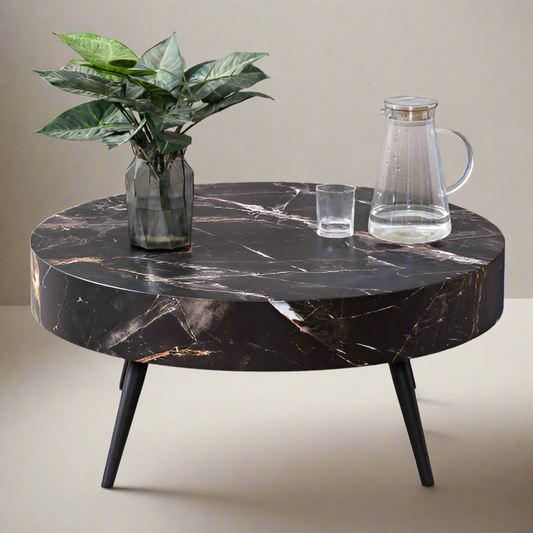 Simply Black Marble Coffee Table