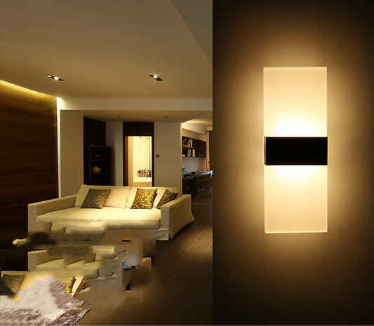 LED Sensing USB Wall Light