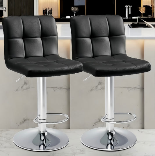 Classic Leather Barstools