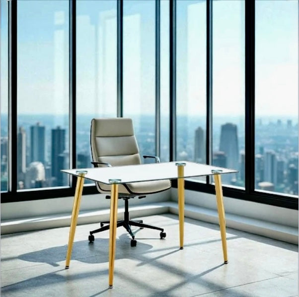 Glass Office Desk