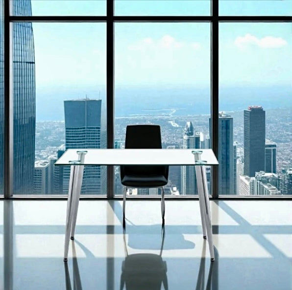 Glass Office Desk