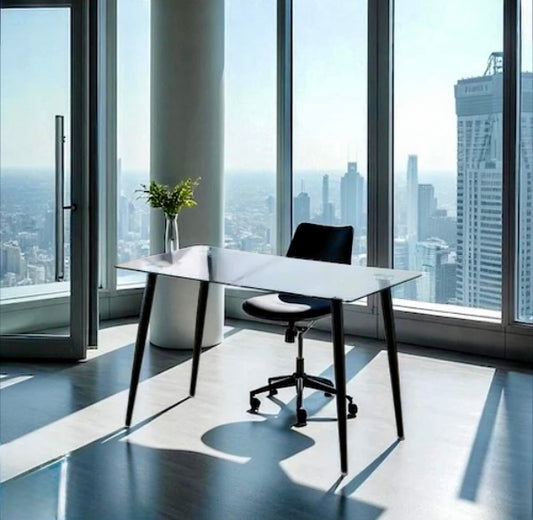 Glass Office Desk