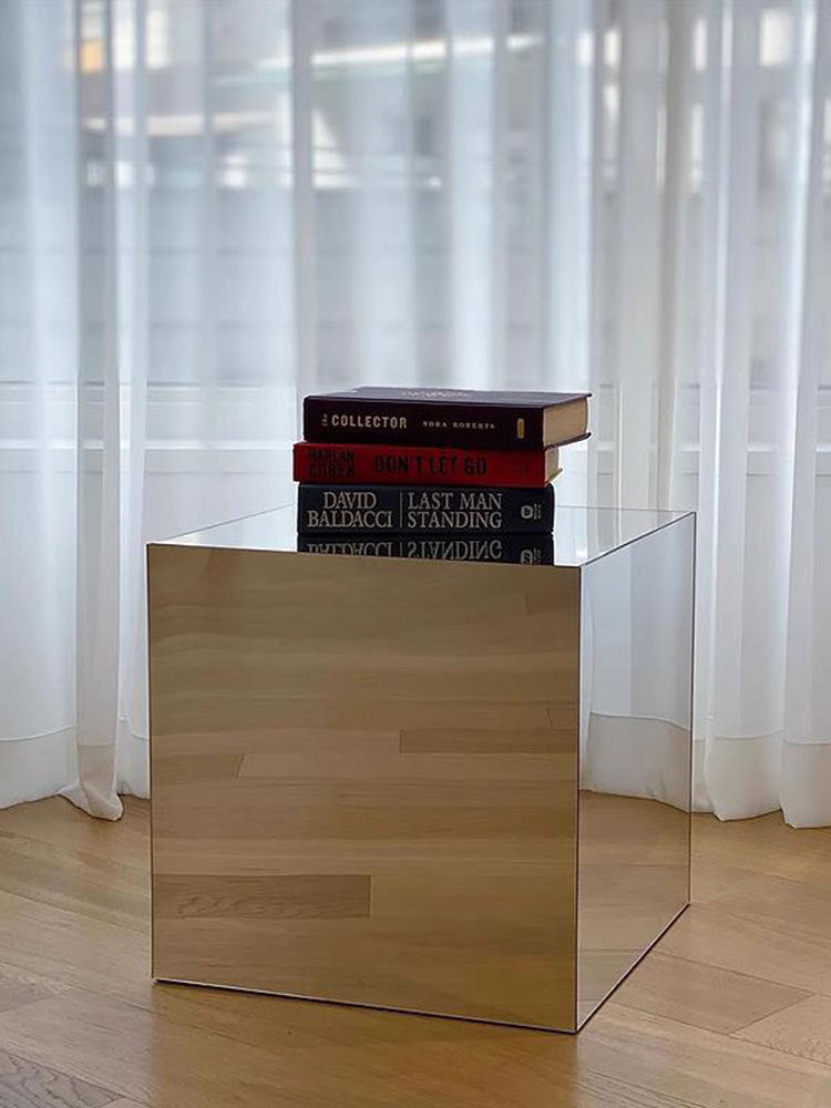 Mirror Cube Table
