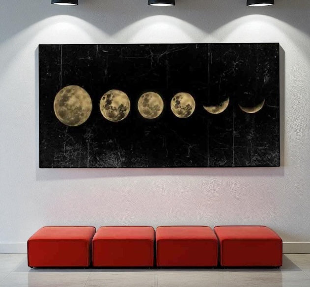 Lunar Eclipse Wall Art