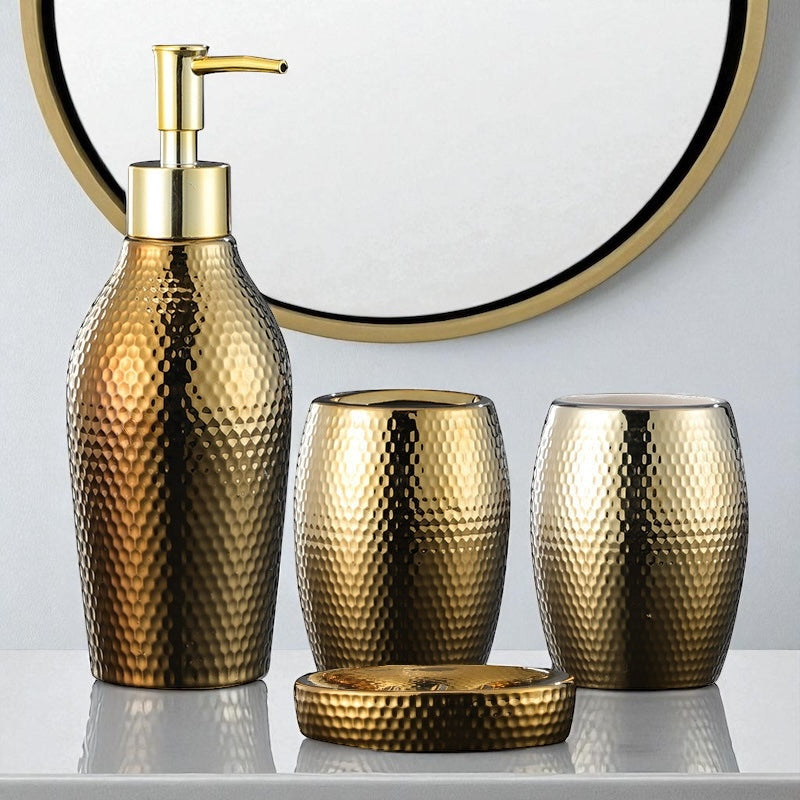 Four-Piece Bathroom Set