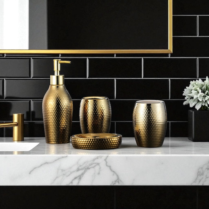 Four-Piece Bathroom Set