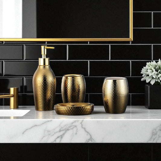 Four-Piece Bathroom Set