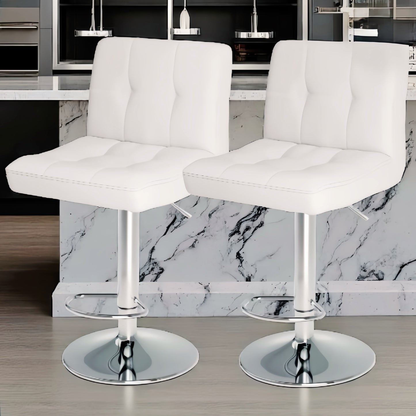 Classic Leather Barstools