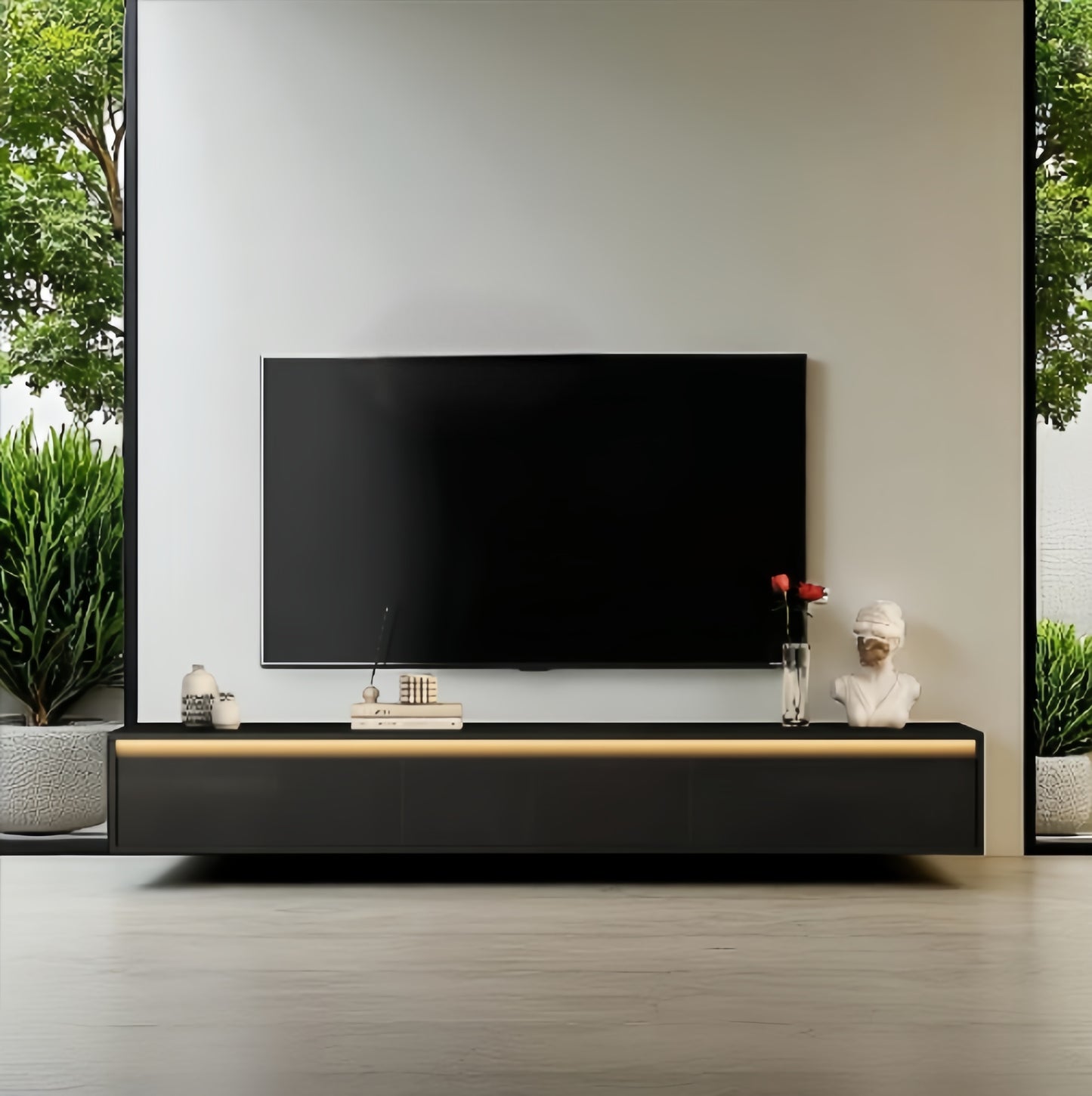 Wall Mounted TV Stand