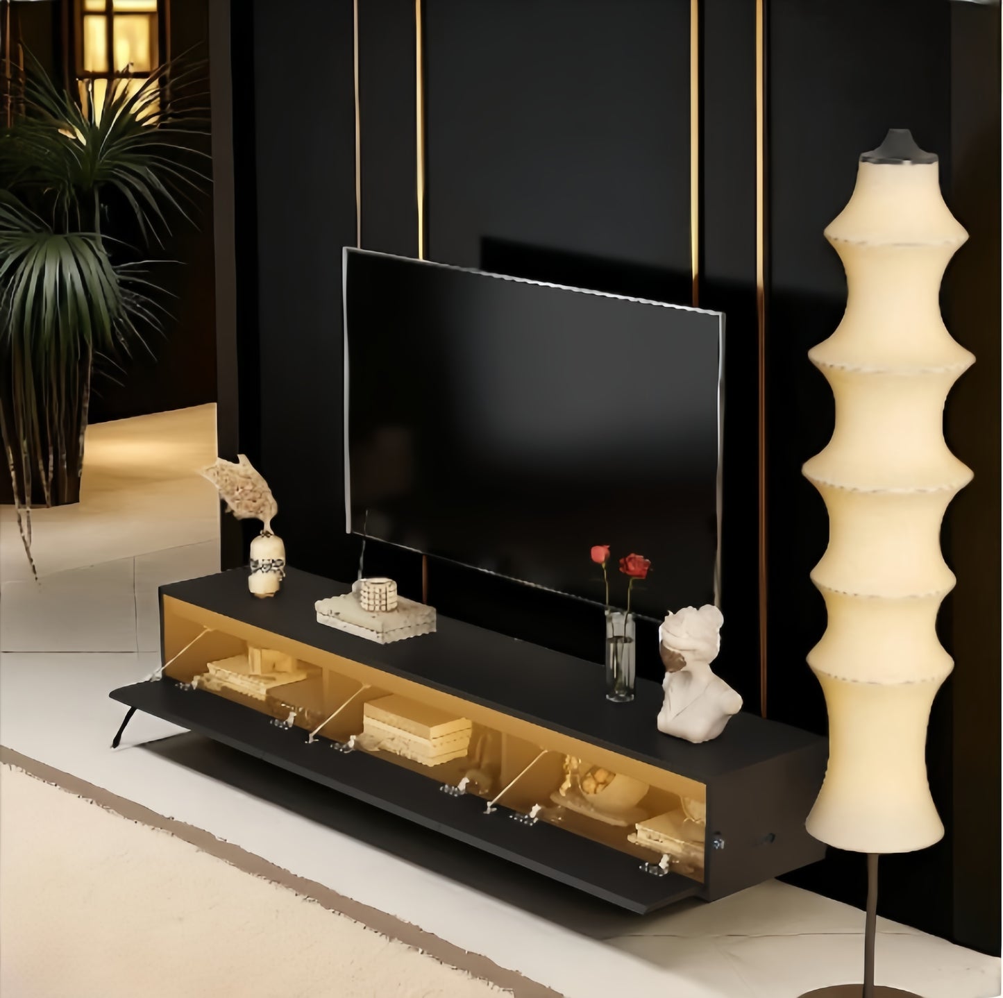 Wall Mounted TV Stand