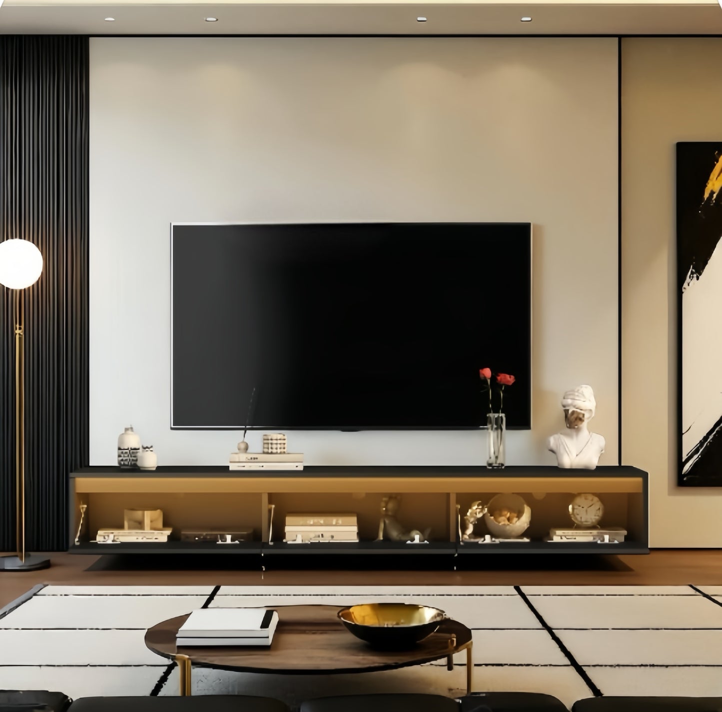 Wall Mounted TV Stand