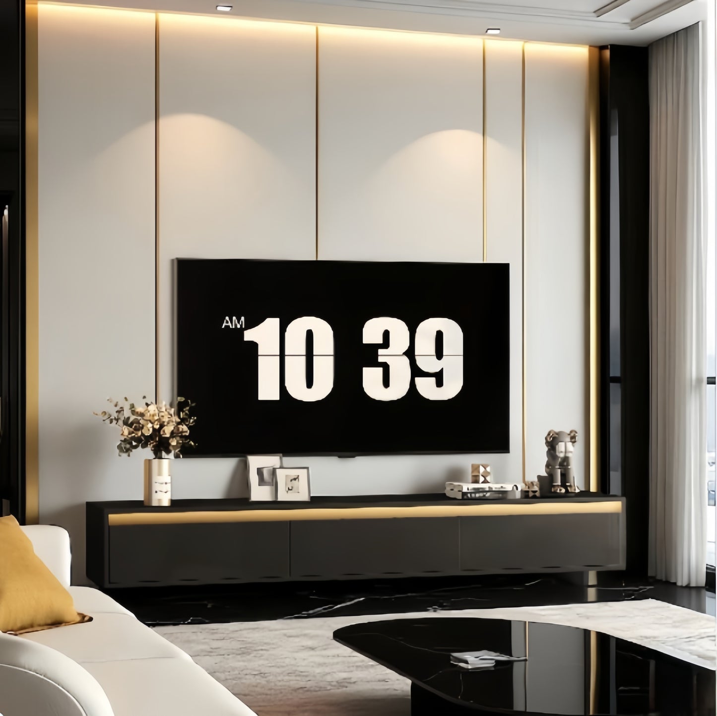 Wall Mounted TV Stand