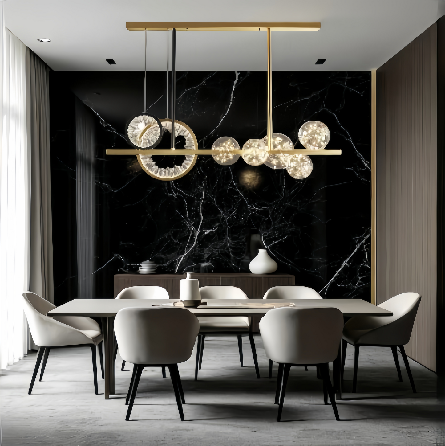 Modern Crystal Chandelier