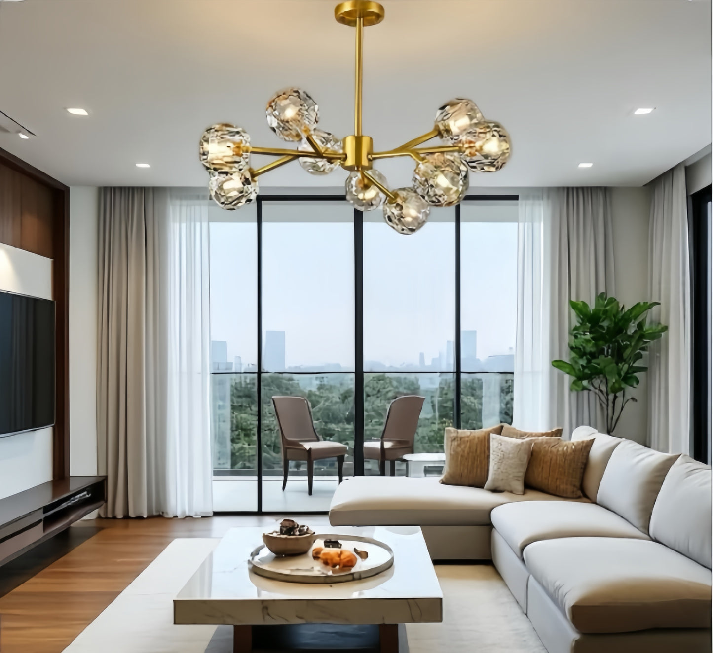 Nordic Modern Chandelier