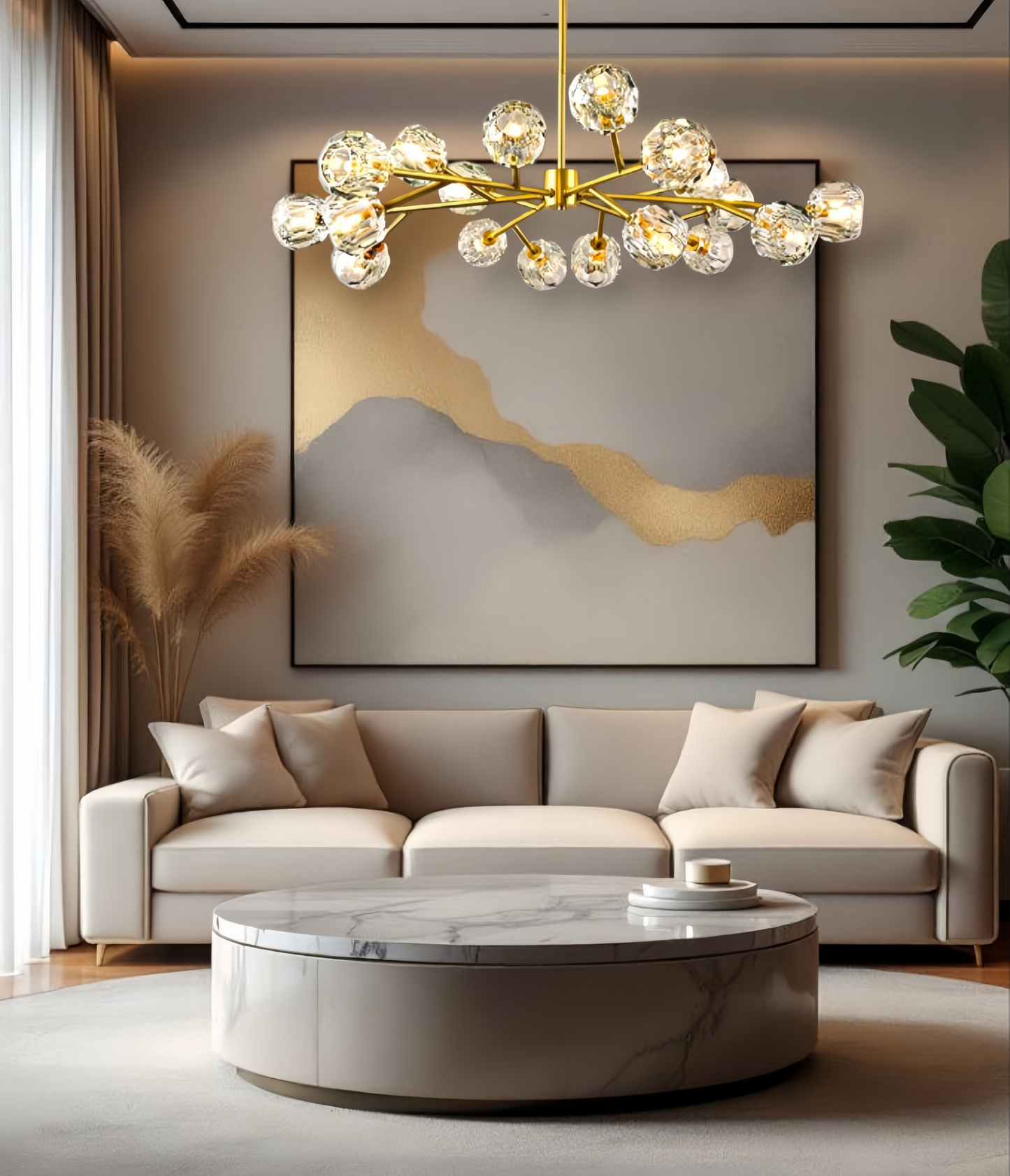 Nordic Modern Chandelier