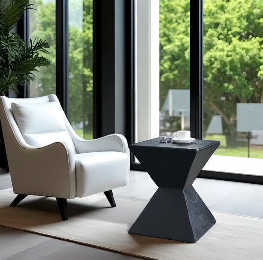 Unique Wooden Shaped Side Table