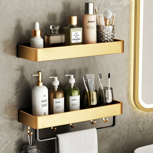Bathroom Organiser And Towel Rack
