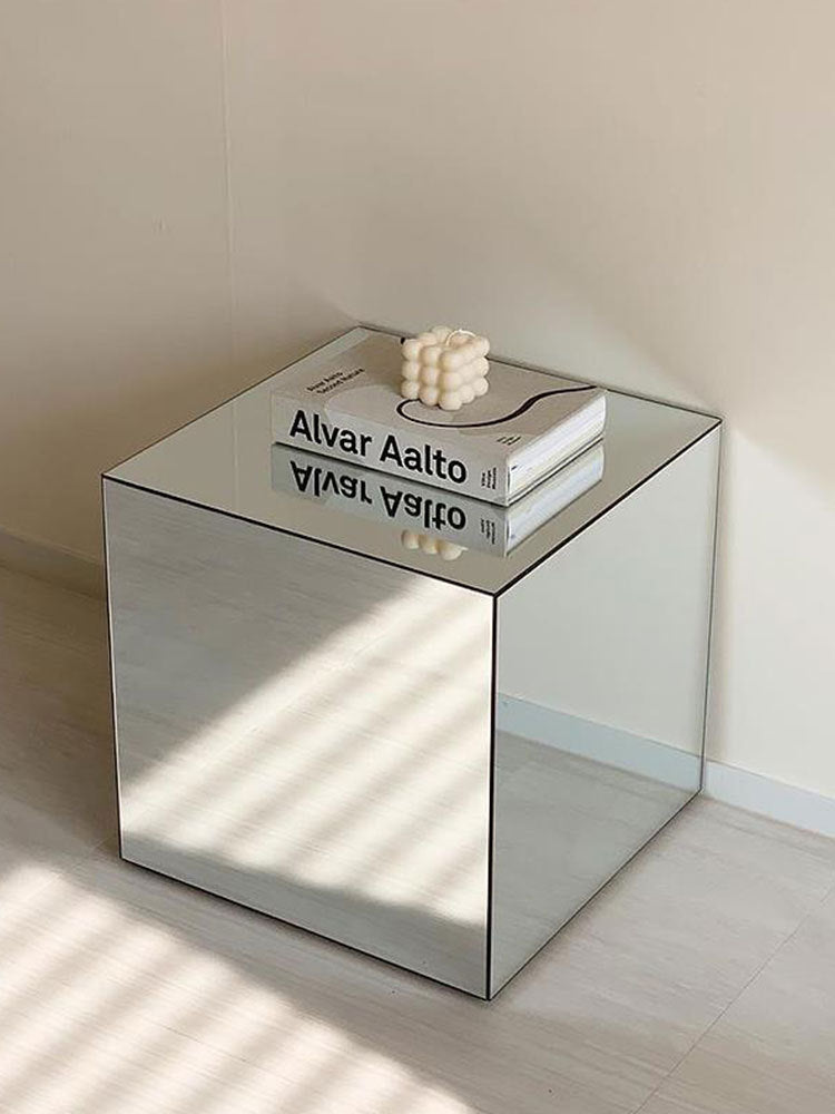 Mirror Cube Table