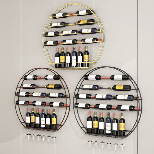 European-Style Wine Rack Holder