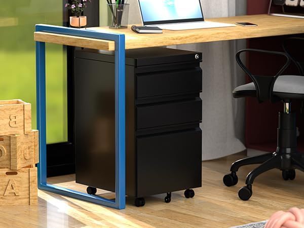 Three Draw File Cabinet