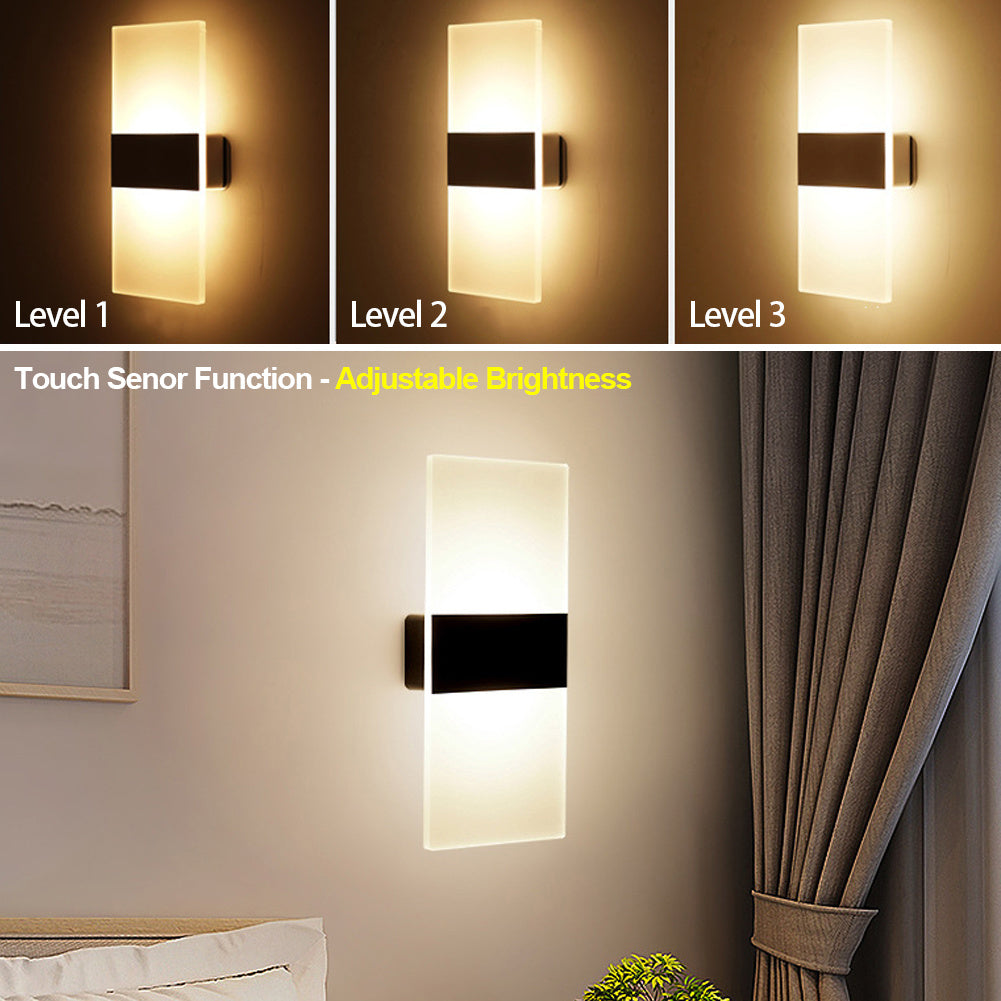 LED Sensing USB Wall Light