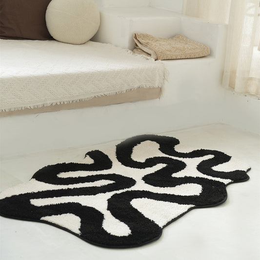 Modern Patterned Rug