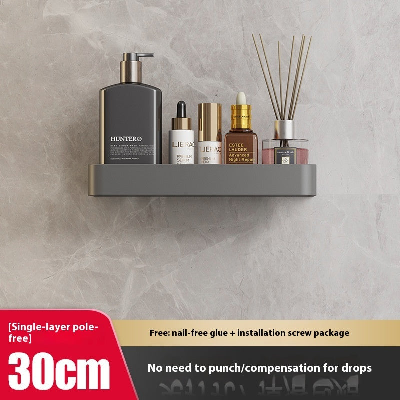 Bathroom Organiser Rack With Towel Holder