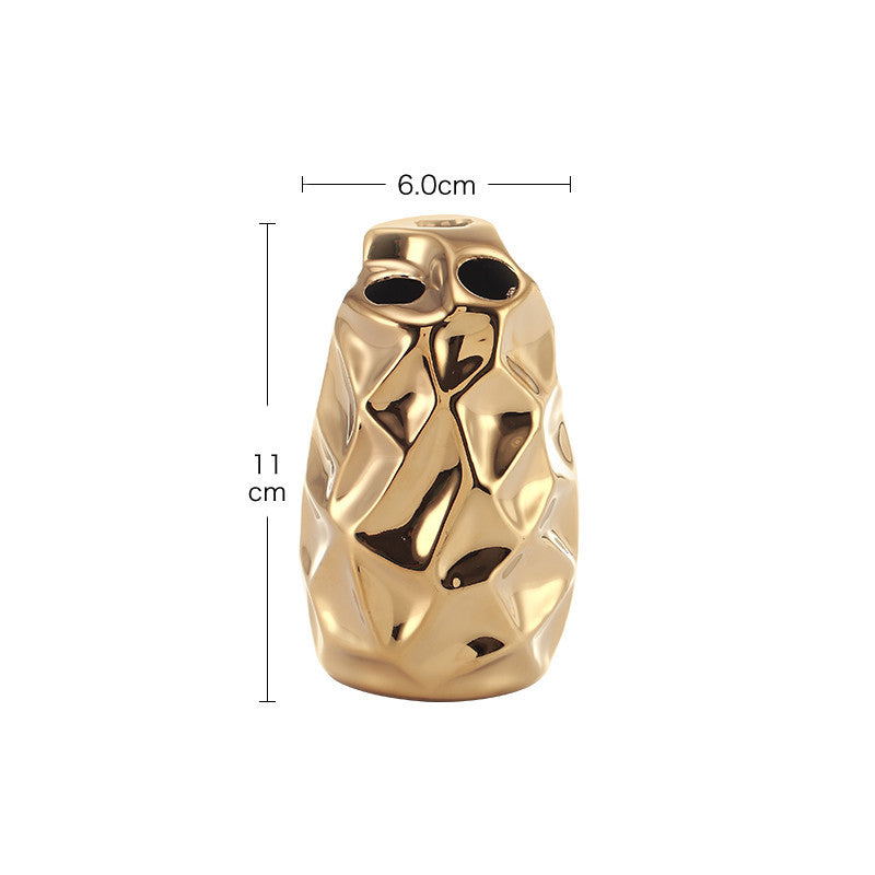 Creative Golden Bathroom Set